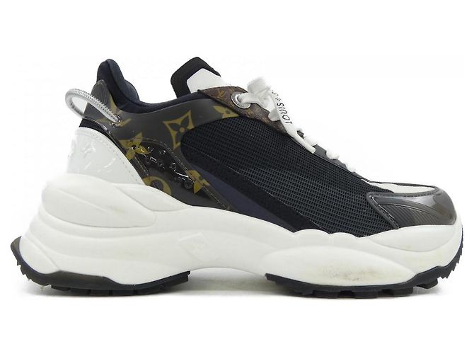 Sneakers Louis Vuitton LV Circle Marrone Nero Bianco