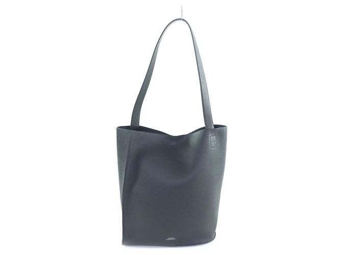 Borsa Tote in pelle Palmellato STUDIO NICHOLSON DOUBLET TYPE2 Nero