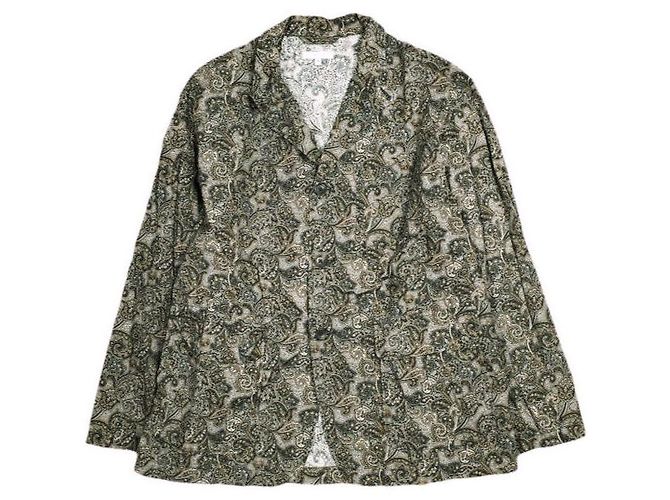 Autre Marque Engineered Garments Giacca Loiter Giacca in cotone Marrone Nero