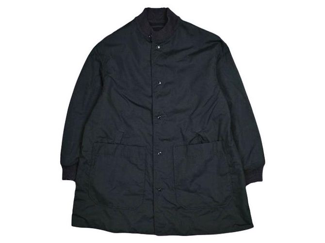 Autre Marque Engineered Garments LINER JACKET PC Poplin Melton Jacket Azul Azul marino