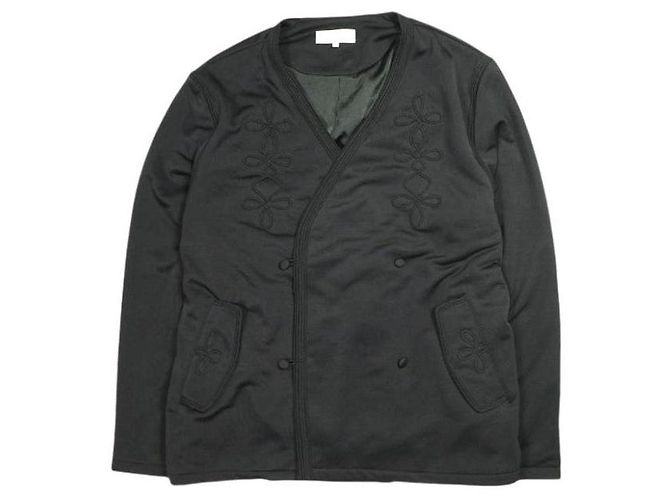 Autre Marque KITH NYC Double China Jacket Polyester Jacket Black