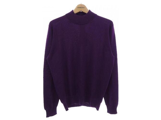 Autre Marque BAFY Wool Knit Purple