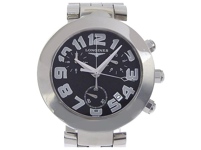 Reloj Longines DolceVita de acero inoxidable Plata