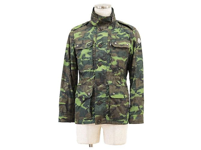 Chaqueta de nailon Moncler CRISTIAN GIUBOTTO Verde