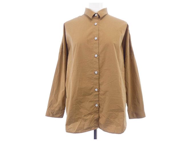 Autre Marque THE SHIRT
Camisa de algodão Marrom