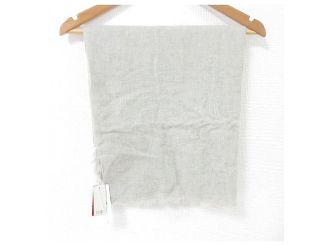 Autre Marque CITRUS Wool Stole Beige