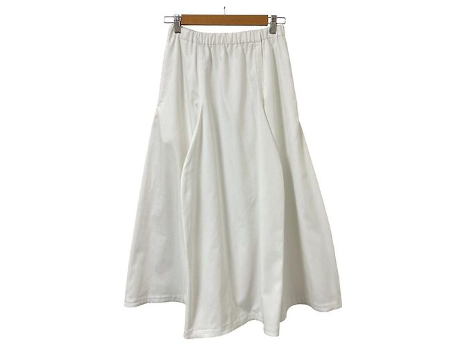 Autre Marque Saia Minimal POLYCHINO nagonstans Branco