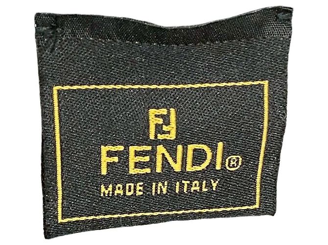 Bob Fendi en coton et polyester Bleu