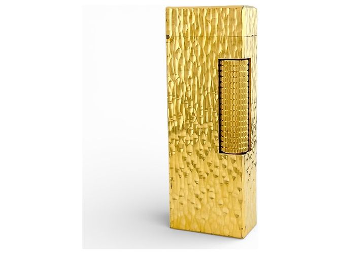 Alfred Dunhill Dunhill Lighter Smoking Accessory Golden