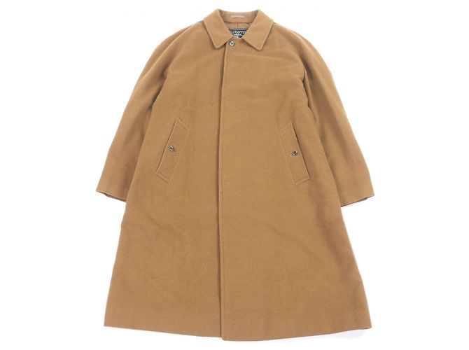 Casaco de lã e cashmere Burberrys Bege