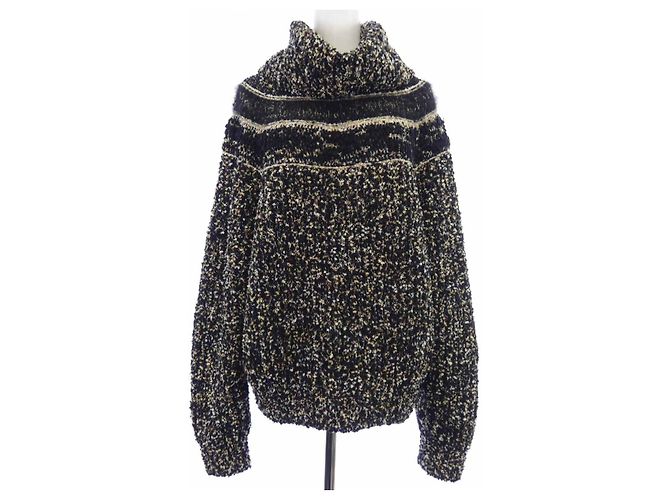 Chanel Strickwaren Schwarz