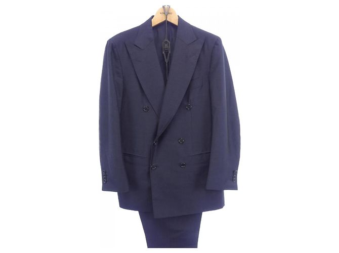 Autre Marque Cesare Attolini Suit Blue Navy blue