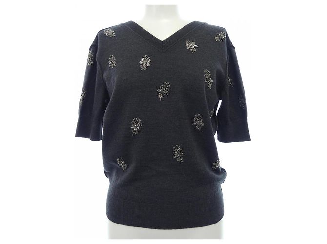 Top Fendi Marrom