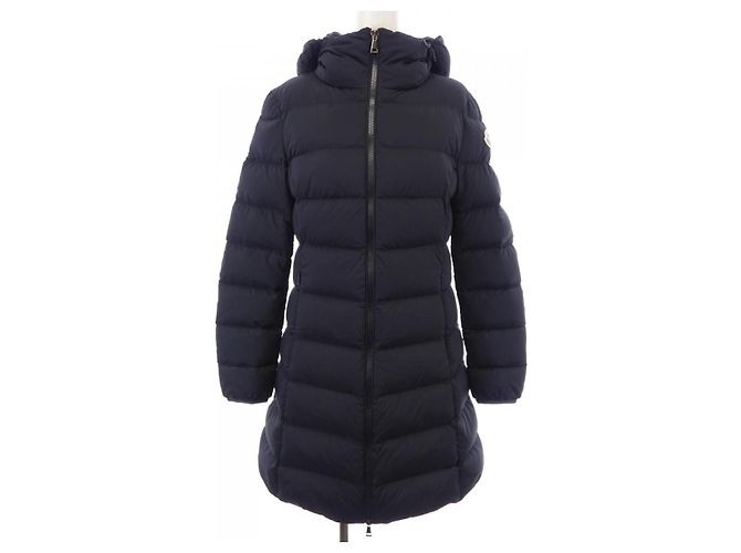 Moncler GIE Down Coat Blue Navy blue