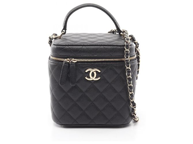 Borsa a tracolla 2-Way Chanel Matelassé Nero