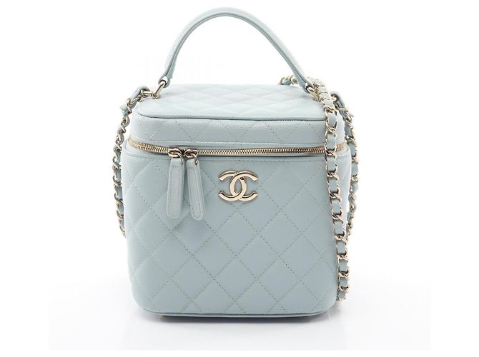 Bolsa Chanel Matelassé Blue Azul