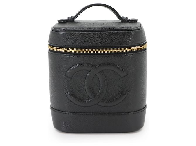 Bolsa Vanity Chanel Preta Preto