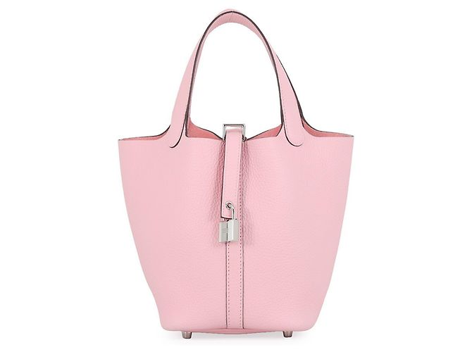 Hermès Borsa Hermes Picotin Lock PM Rosa