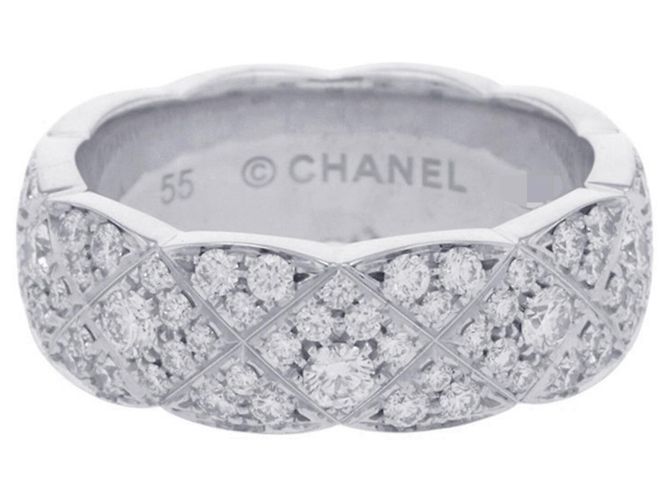 Anillo Chanel Coco Crush Medium Dorado