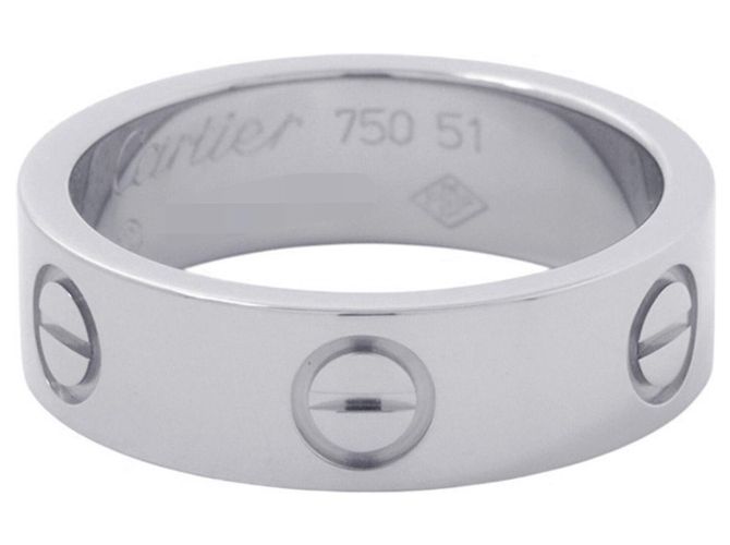 Anello Cartier Love Modello Classico D'oro