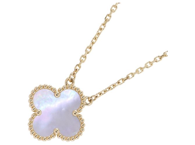 Collana Pendente Alhambra Van Cleef & Arpels D'oro