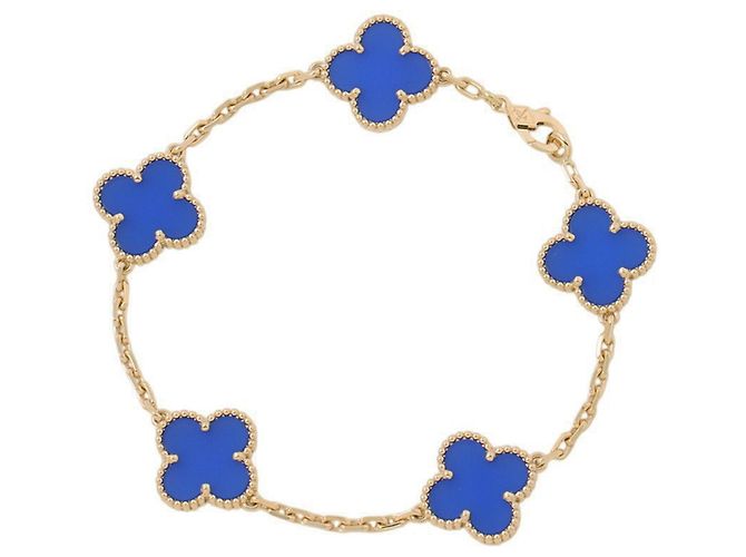 Bracciale Van Cleef & Arpels Alhambra D'oro
