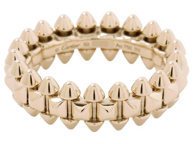 Cartier Clash de Ring, 18K Gelbgold Golden