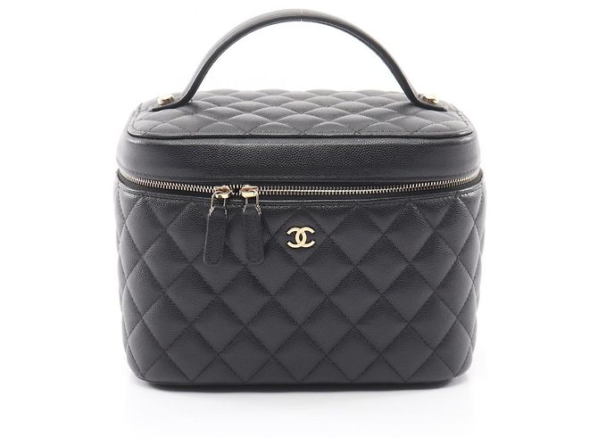 Borsa Chanel Timeless Classic Matelassé Nero