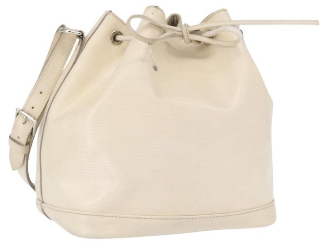 Louis Vuitton Petit Noe Epi Leather Small Branco