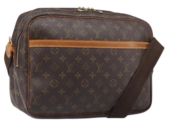 Louis Vuitton Reporter Monogram GM Marrom