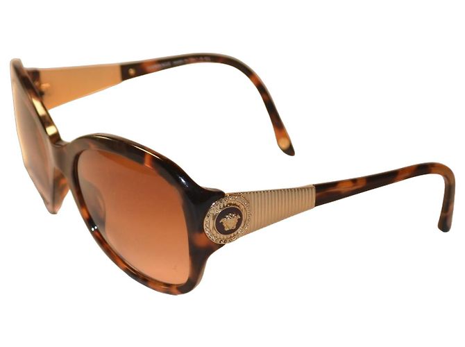 Gafas de sol Versace Medusa Castaño Dorado
