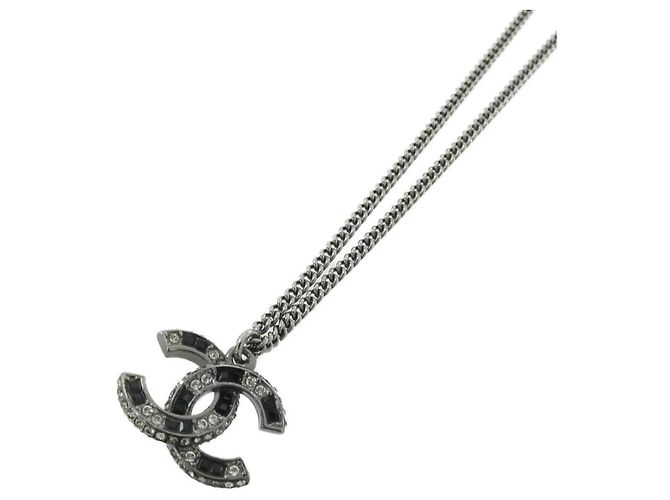 Collana Chanel 87223 Nera Nero