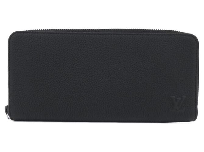 Louis Vuitton LV Aerogram Zippy Wallet Black