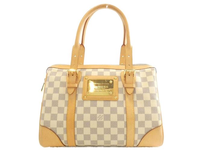 Bolso Louis Vuitton Damier Azur Berkeley Azul