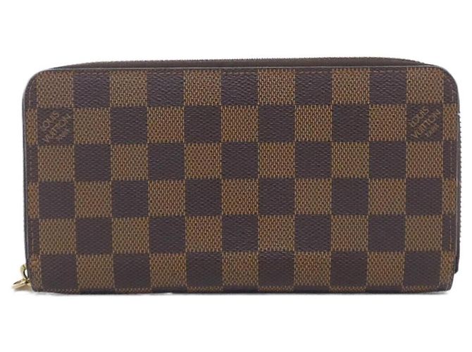 Louis Vuitton Damier Zippy Wallet N60015