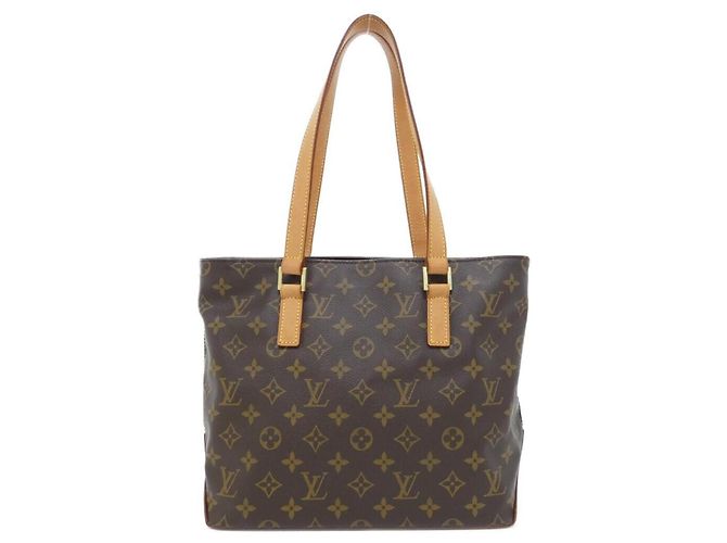 Bolsa Louis Vuitton Monogram Cabas Piano Marrom