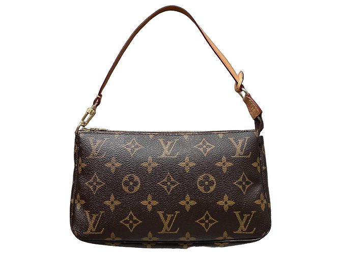 Louis Vuitton Pochette Accessoires Monogram Marron Monogramme
