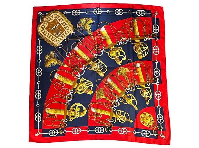 Hermès Hermes Carré 90 Silk multicolor 90 x 90 Multiple colors