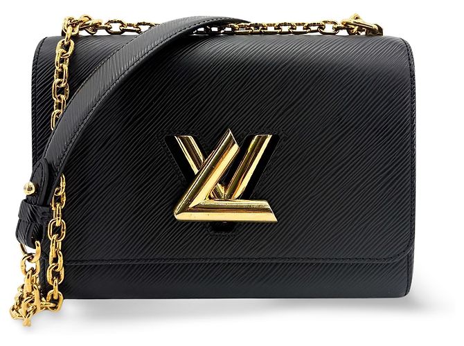Louis Vuitton Twist Epi Leather MM Noir