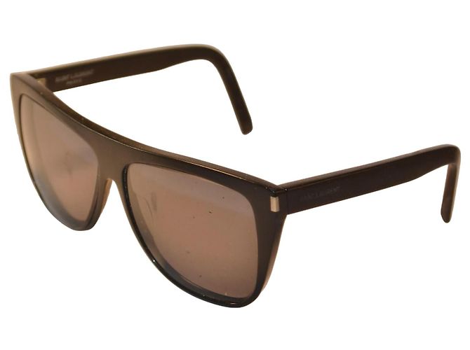 Autre Marque Gafas de sol Saint Laurent SL1 002 Negras Negro