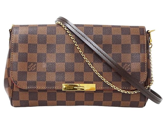 Bolsa Louis Vuitton Damier Canvas Marrom
