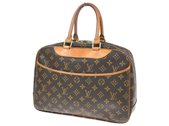 Louis Vuitton Trouville Monogram Canvas Marrom