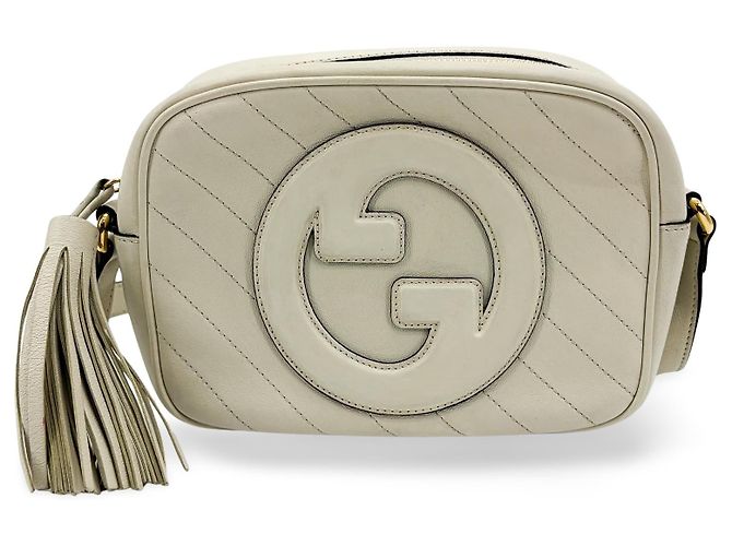 Gucci Soho Disco Nubuck Small Bege