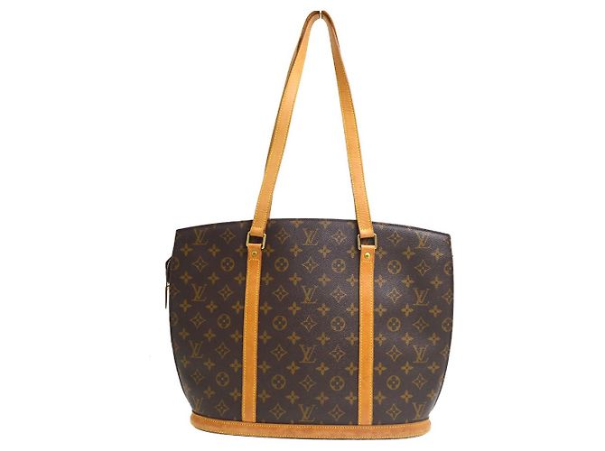 Louis Vuitton Babylone Monogram Canvas Marrone