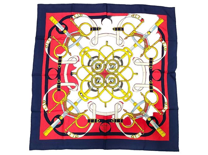 Hermès Hermes Carré 90 Silk multicolor 90 x 90 Multiple colors