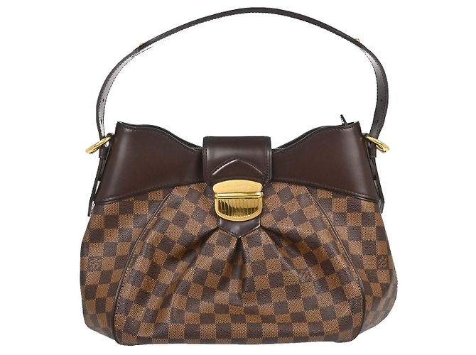 Louis Vuitton Sistina Damier MM Marrom