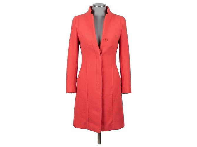 Autre Marque Abrigo de lana rojo Narciso Rodriguez Roja