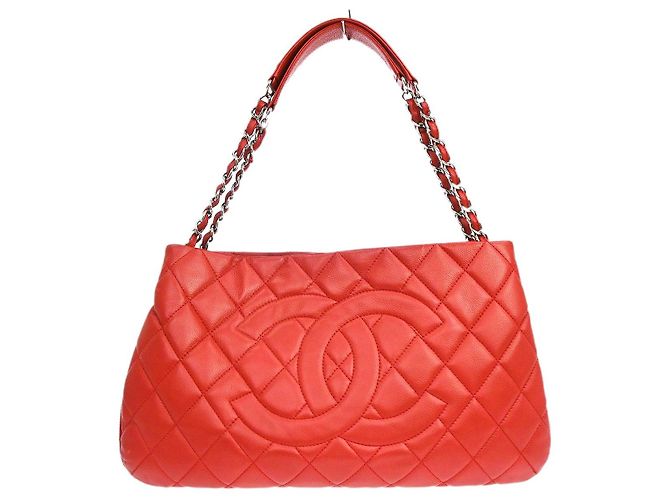 Chanel Timeless CC Expandable Quilted Caviar Large Rot