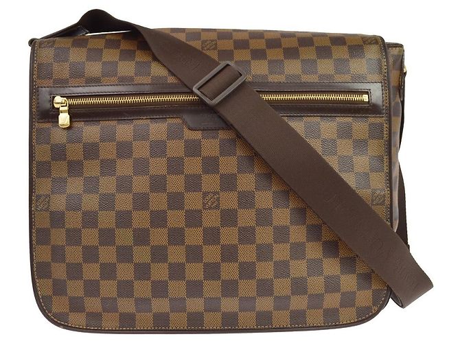 Louis Vuitton Spencer Messenger Damier Ebene Marrom