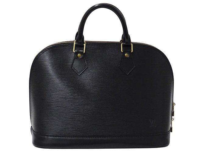 Sac à main Louis Vuitton Alma PM Noir